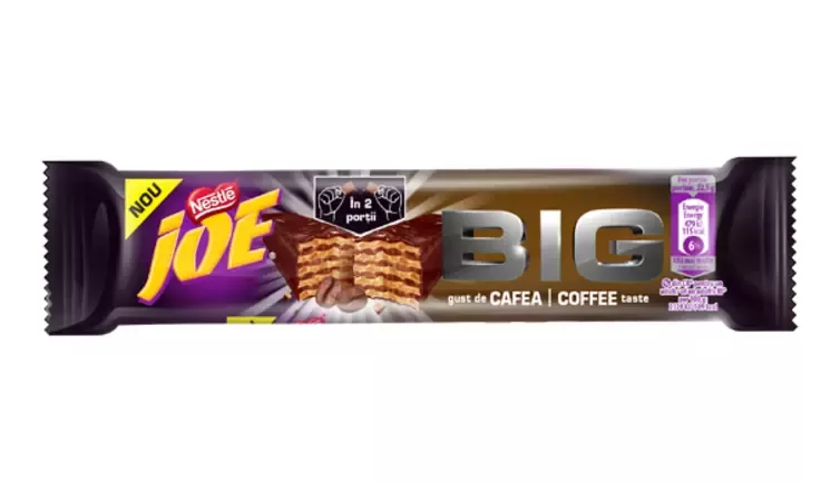 Napolitana JOE BIG cu cafea | Nestlé Romania